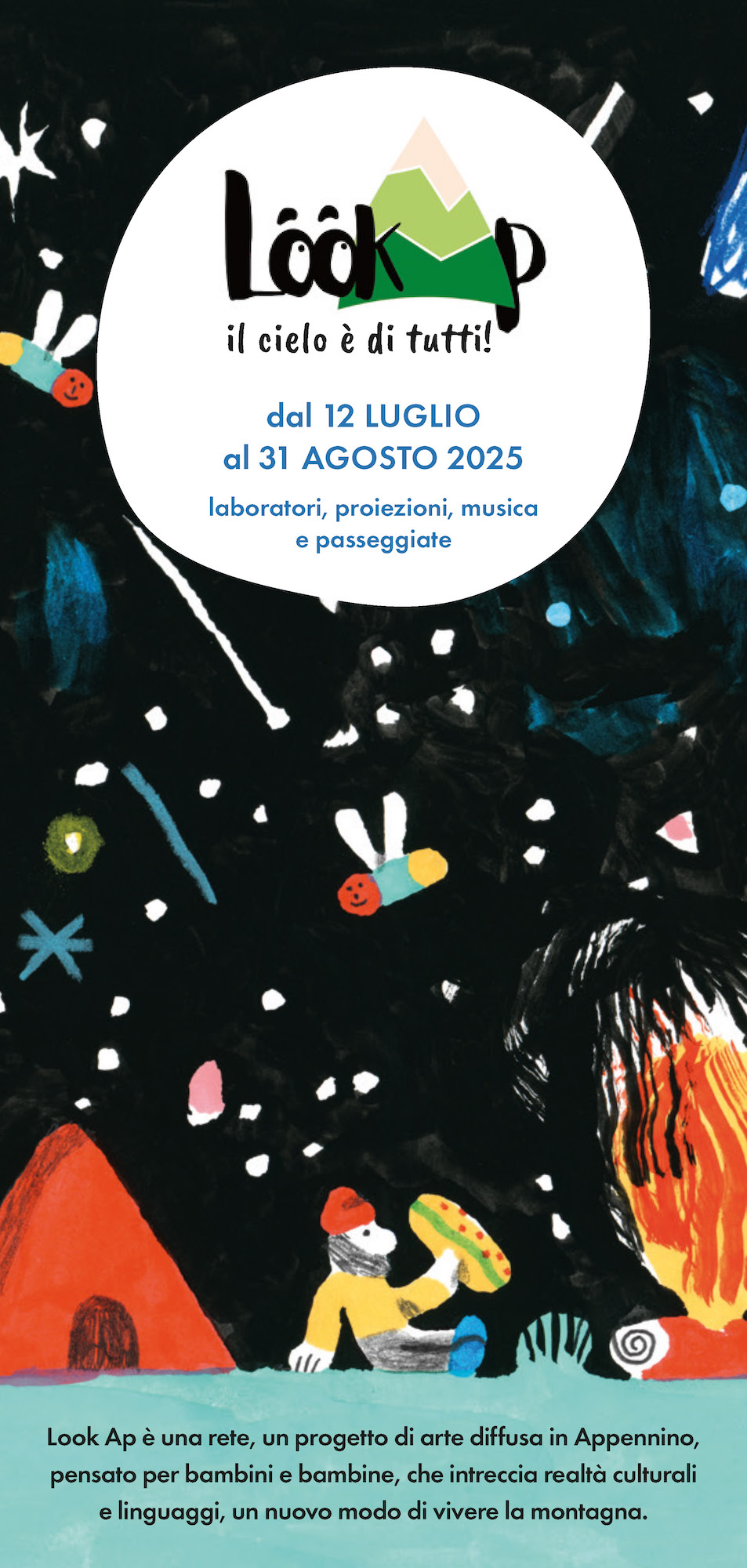 LookAP 2025 - Il cielo è di tutti! - Cinema Teatro la Pergola